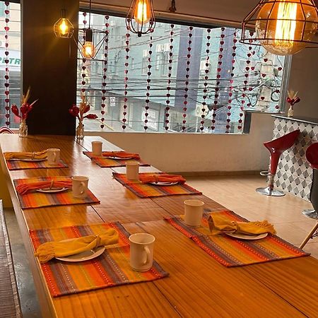 Utopia Hostel 阿帕雷西达 外观 照片