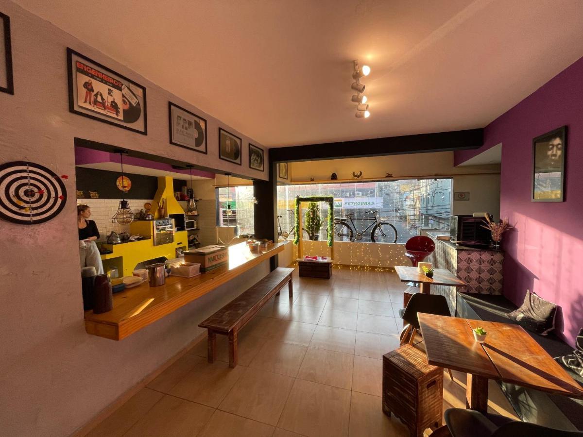Utopia Hostel 阿帕雷西达 外观 照片