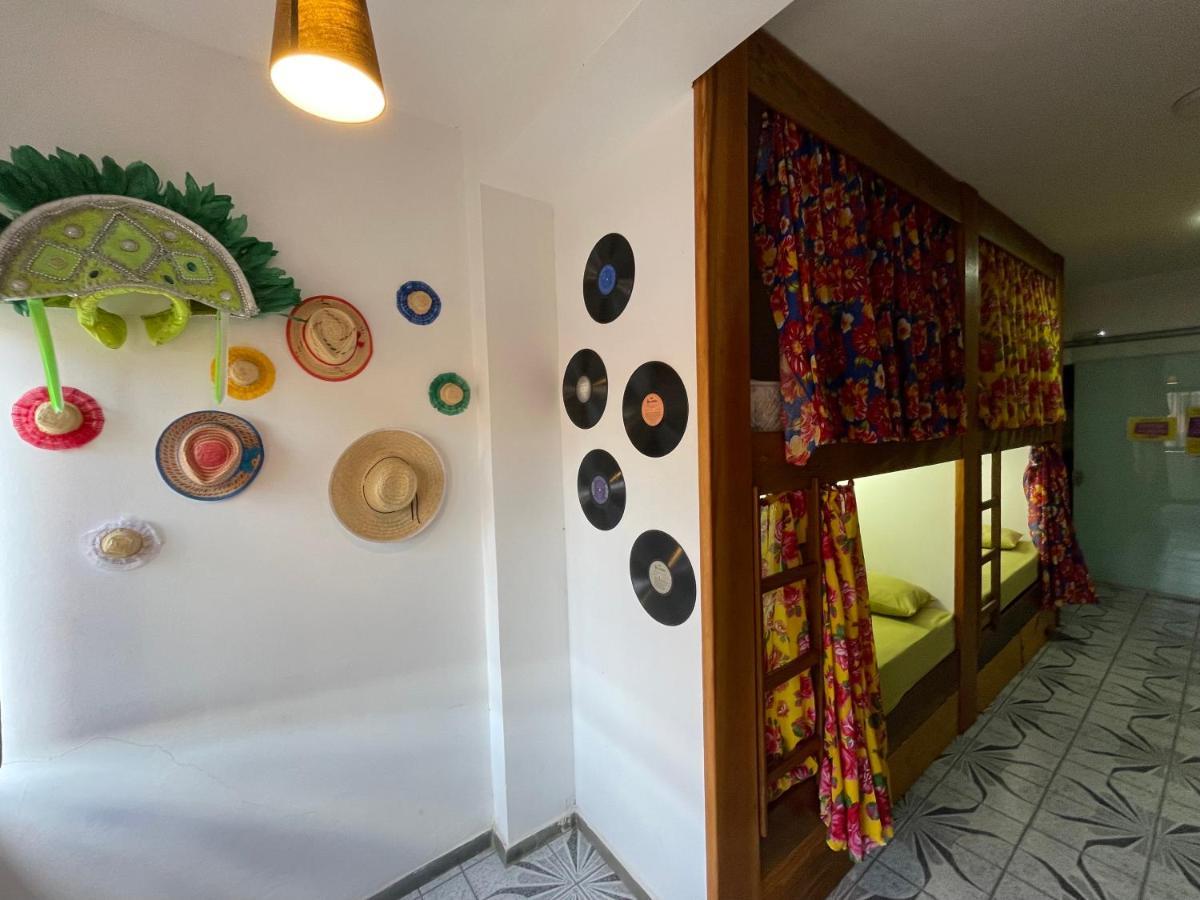 Utopia Hostel 阿帕雷西达 外观 照片