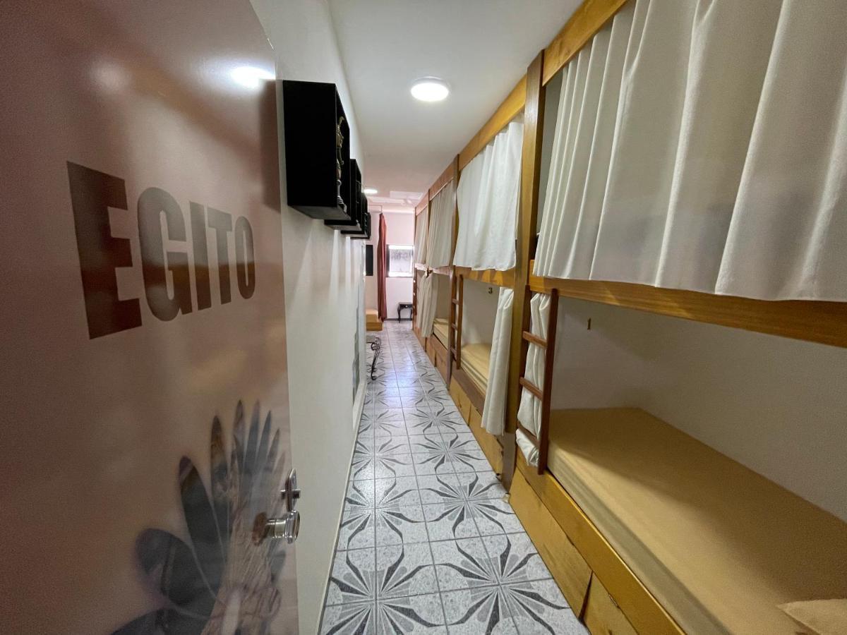 Utopia Hostel 阿帕雷西达 外观 照片