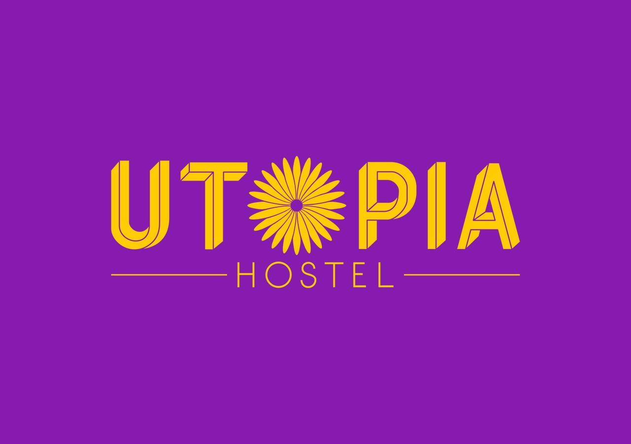 Utopia Hostel 阿帕雷西达 外观 照片