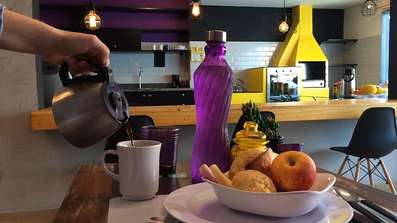 Utopia Hostel 阿帕雷西达 外观 照片