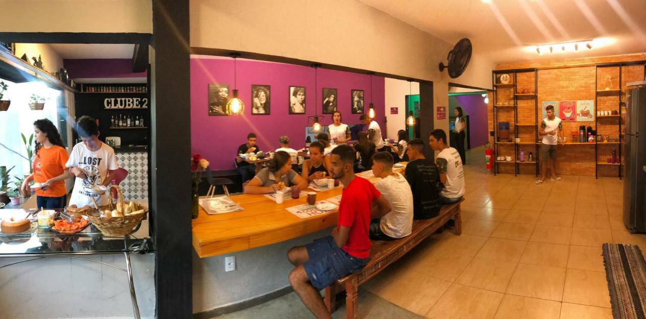 Utopia Hostel 阿帕雷西达 外观 照片