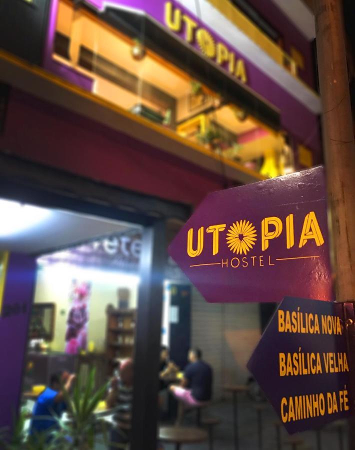 Utopia Hostel 阿帕雷西达 外观 照片